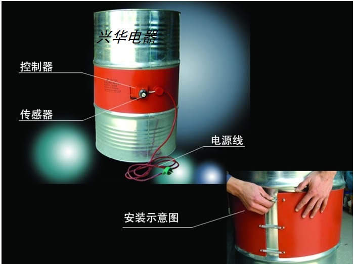 油桶加熱器 主圖 